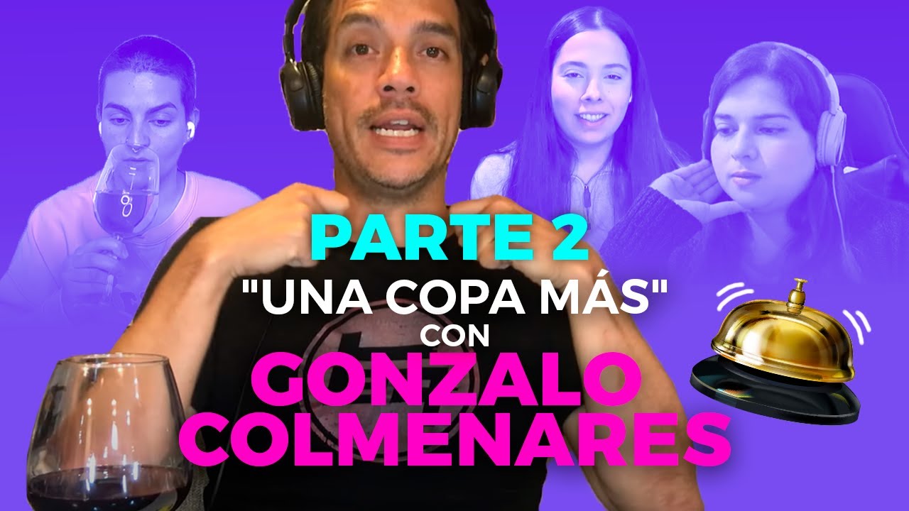 Con una Copa Más: Gonzalo Colmenares II - YouTube