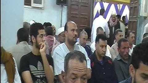 الديسطى ربع العشاء شاوة 25 5 2017 سورة الرعــــد الاستاذ عبد المنعم عبد الشافي والحاج سعد الشهابي