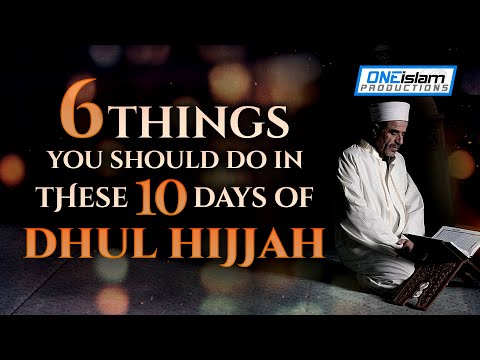 Vídeo: O que fazer dhul hijjah?