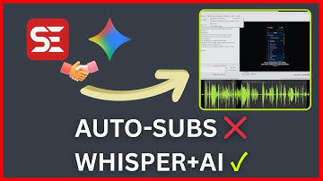 STOP Using YouTube Auto-Subtitles! Use Whisper + AI Translation (FREE 2025)