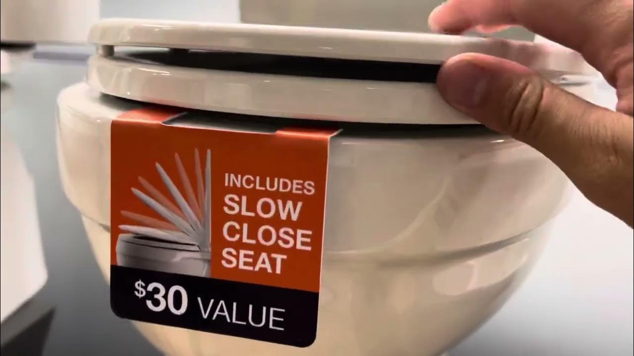 2022 Kohler Elmbrook Revolution 360 Toilet YouTube