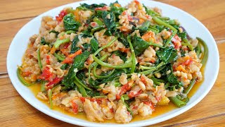 BEGINI CARA MASAK KANGKUNG YANG TIDAK BIASA!! TAMBAHKAN TEMPE INI JADI LUAR BIASA LEZAT...