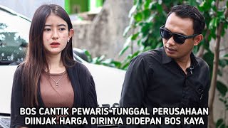 BEAUTIFUL HEIRESS OF A COMPANY HAS HER DIGNITY CRUSHED IN FRONT OF A WEALTHY BOSS, WATCH WHAT HAP...