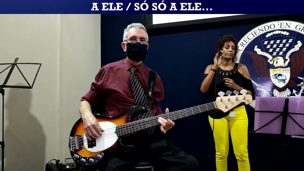 A ELE - Carla Gonçalves - Louvor CEG Brasil