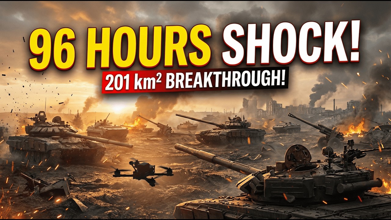 Ukraine’s Fastest Breakthrough in Years — Russia Didn’t See This Coming