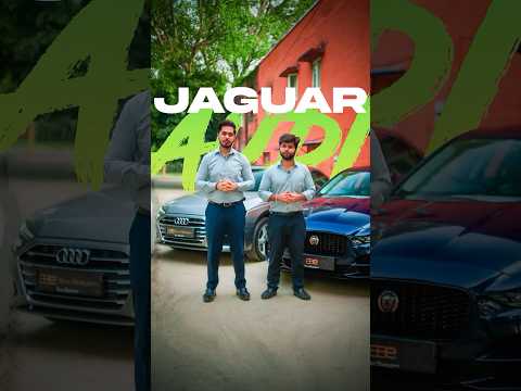 Evaluating two benchmarks of the luxury sedan category — The Jaguar XE and the Audi A4