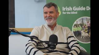 Irish Guide Dogs Ambassadors Roy Keane & Shane Casey, in conversation