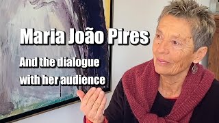 Classical pianist Maria João Pires and the dialogue with her audience