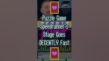 Puzzle Game Speedrunner
