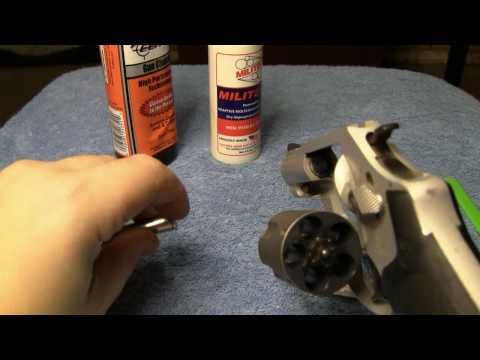 How To Clean A Revolver