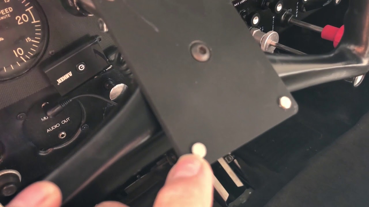 iPad Mini Mount Cessna 150 Yoke YouTube