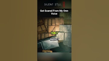 Got Scared From My Own Voice