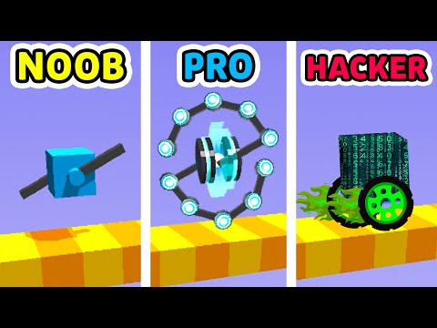 NOOB Vs PRO Vs HACKER Draw Climber 