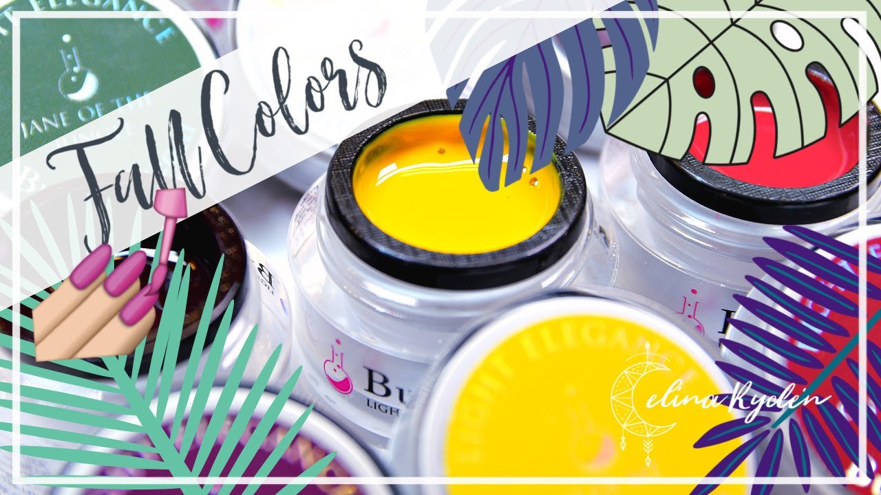 NEW COLOR SWATCHES!! | "THE MIGHTY JUNGLE" - LIGHT ELEGANCE FALL BUTTERCREAM COLLECTION 2020