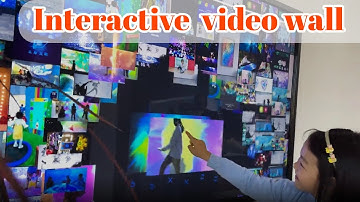 Interactive Video Wall with Touch Screen Display | Best for Exhibitions & Museum Installations
