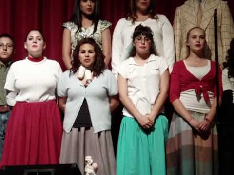 RHS GREASE MUSICAL - ALMA MATER - YouTube
