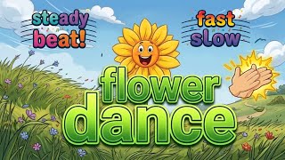 Clap, Stomp, Pat Spring Activity 🌸 Keep the beat! #elementarymusic #spring #musiclessons #music 