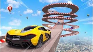 Mega Ramp Impossible Sports Car Racing 3D - Extreme Car Stunt - Android Gameplay. screenshot 4