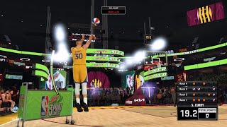 NBA 2K22 All Star Weekend Arena 3-Point Contest Final Test