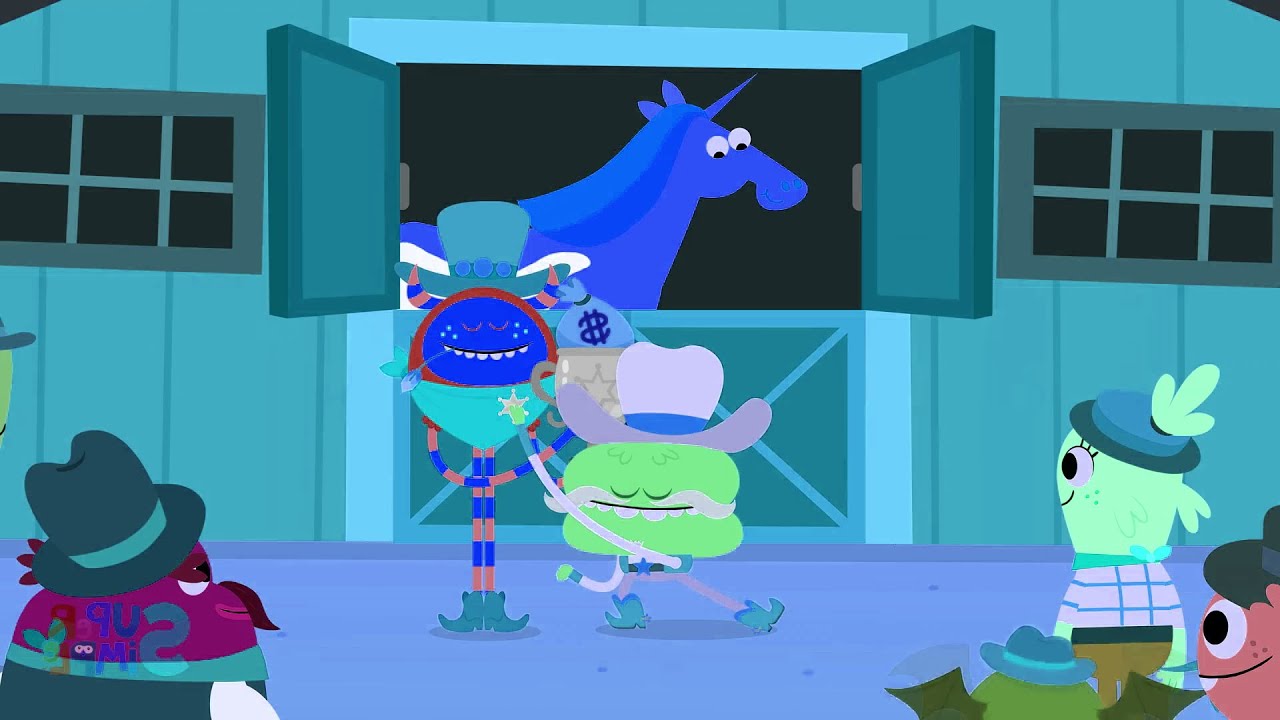 Rhymington Square The Best Cowboy In The West Intro Logo Sponsored By Klasky Csupo 2001 Effects