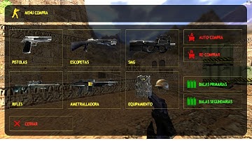 MENU DE COMPRAS | CS 1.6 Android