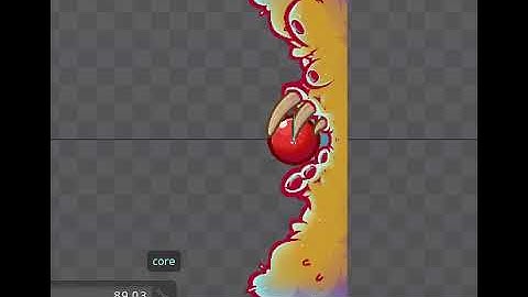 Game Art Creation - Spine 2D process Boss Super Virus Defense/Android Pt 7