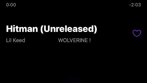 Lil Keed - Hitman (Unreleased)