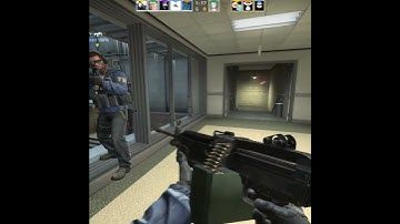 Risks of using M249 | #8 CS:GO Moment