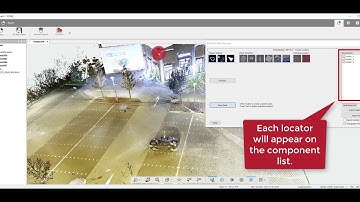 SCAN2FX MESH MODELER TUTORIAL: Place and label locators on top of a 3D point cloud
