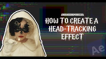 How to create a head-tracking effect in After Effects. #edit