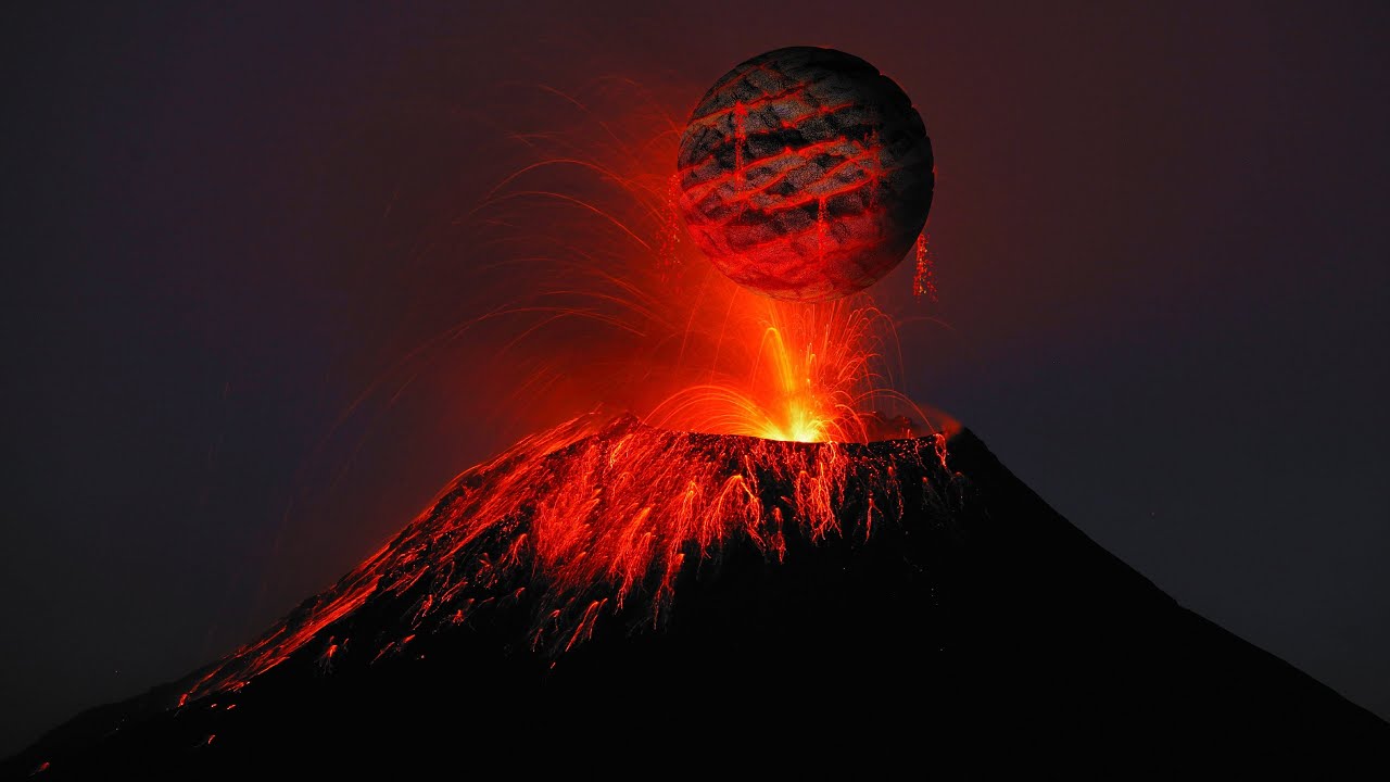 Volcano Volcano Eruption Volcano Hot Lava Volcanic Ash Music Video MR. NAVA...