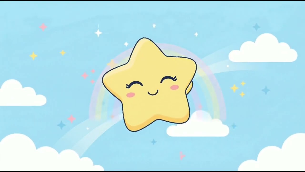 English Songs for Kids | Learn Colors, Numbers & Animals | Shiny Star English- SHINY STAR COLOR SONG