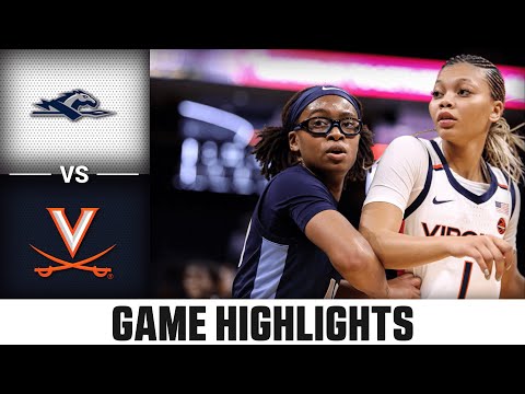 Longwood vs Virginia Game Highlights | 2025-26 ACC Women's Basketball