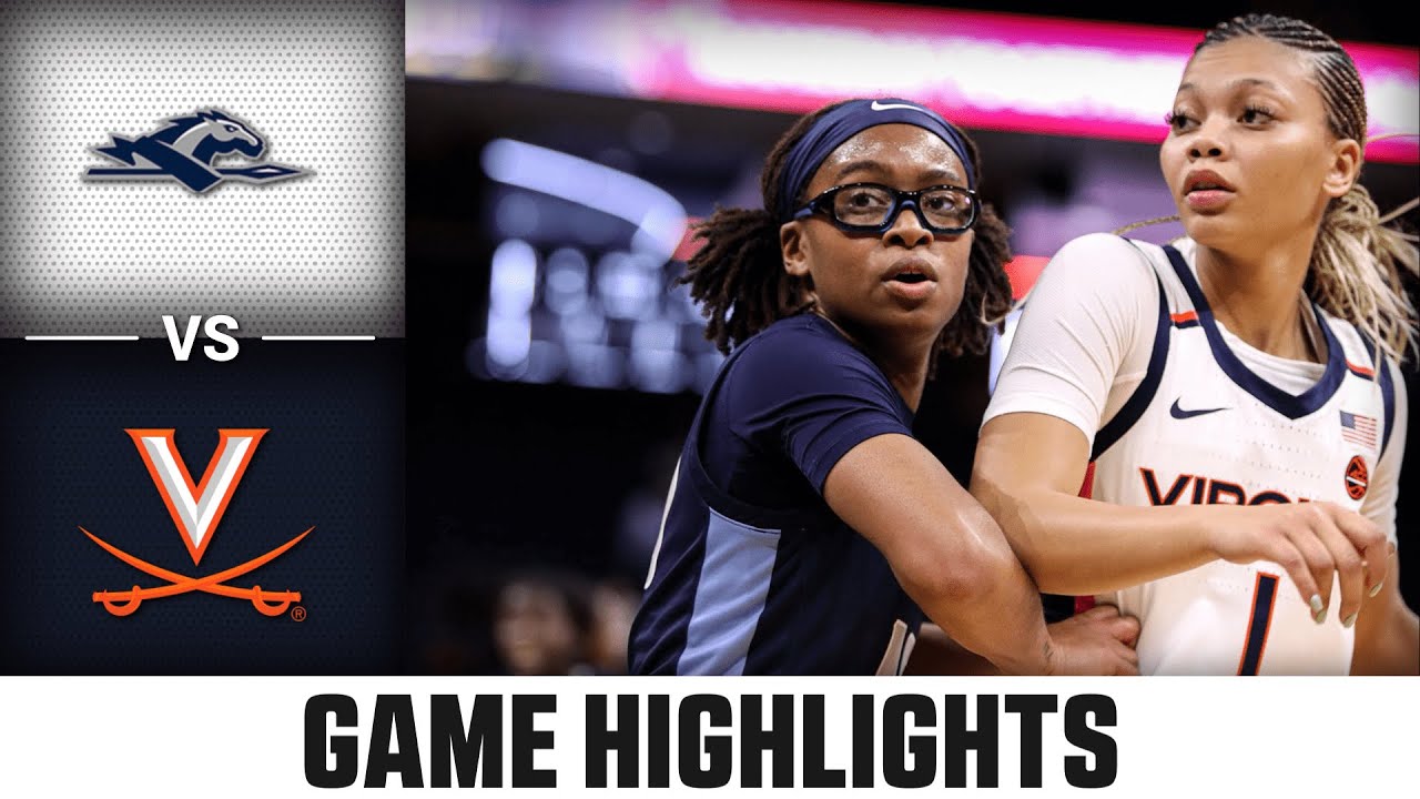 Longwood vs Virginia Game Highlights | 2025-26 ACC Women's Basketball