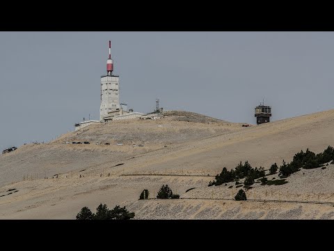 Video: Mont Ventoux sportive - kur fryn era