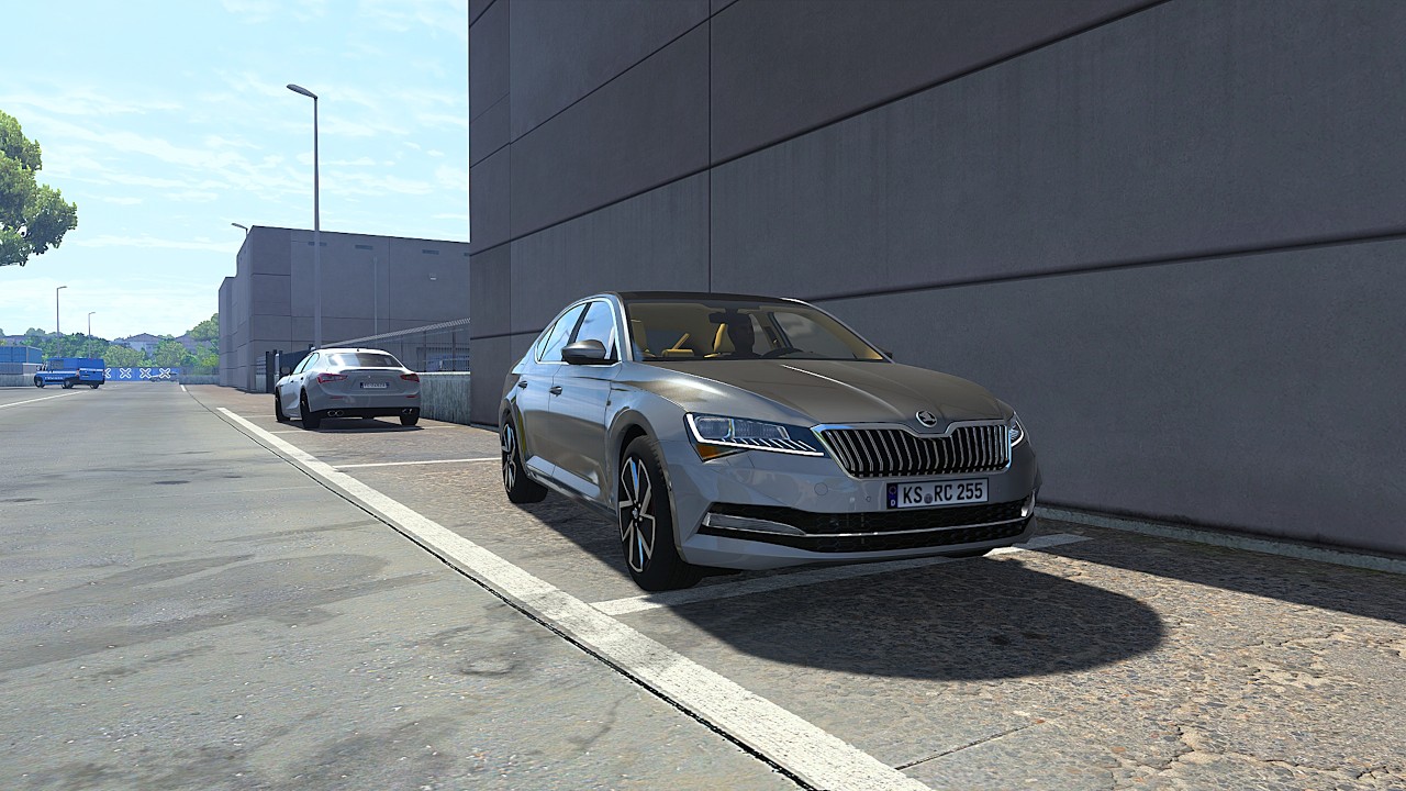 Skoda Octavia (2022)  - Euro Truck Simulator 2 1.57