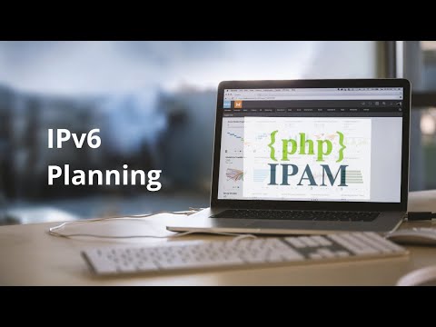 IPv6 address planning [phpipam]