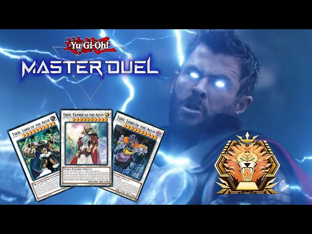 yugioh thor lord of the aesir deck Thor, | Dragan Deck | Nordic Deck - Yu-Gi-Oh 5D's Tag Force 6 #2 Synchro/Effect Monster YuGiOh Complete Nordic Deck Thor