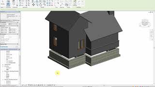 Revit 2018 - House Tutorial - Part IV - Floors and Foundations Profile