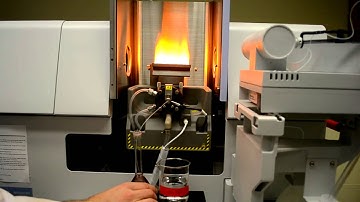 Sampling with a Flame AAS