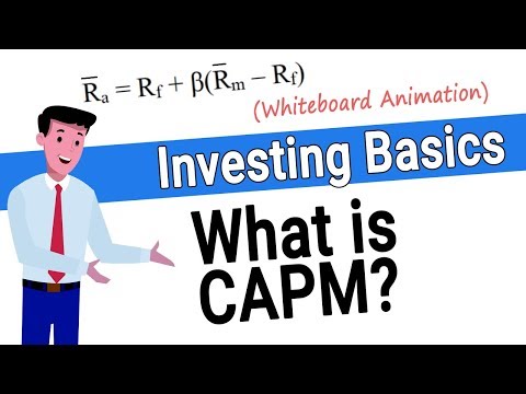 Video: Apakah beta dengan leverage atau tidak digunakan di capm?