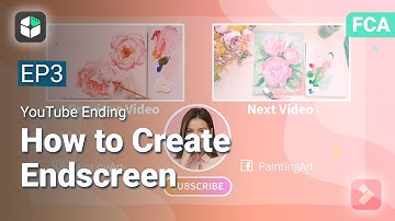 How to Create a Custom YouTube End Screen | Filmora Tutorial