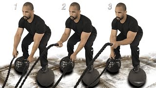 All Body Balance 1 Battle Rope Soft Med Balls screenshot 4