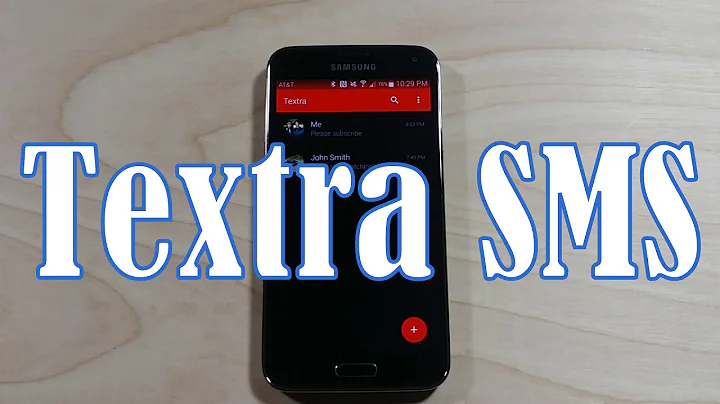Textra SMS:[2015]One of the BEST SMS Apps! Simple, and Fast. Galaxy S5
