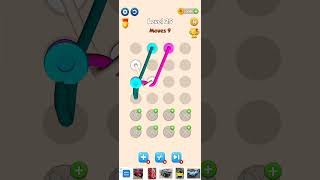 Color Rope Puzzle Game – Can I Untangle Them All? #gameshorts