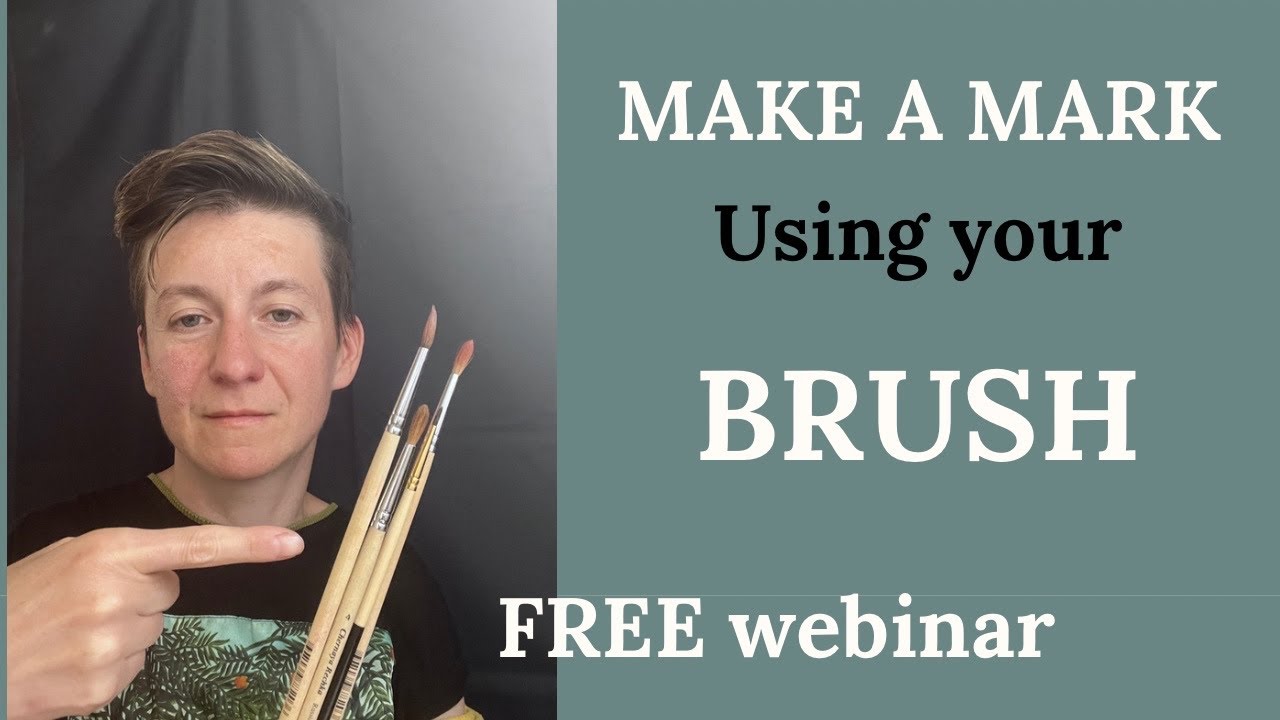 Find Your PERSONAL STYLE. Make a brush MARK.