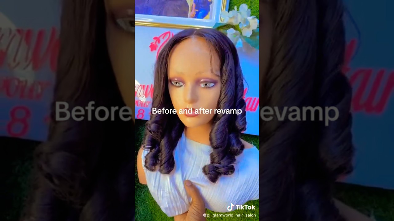 GlamWorld Hair Revamp