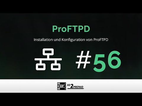 #56 ProFTPD Installation und Konfiguration (Debian / Ubuntu)