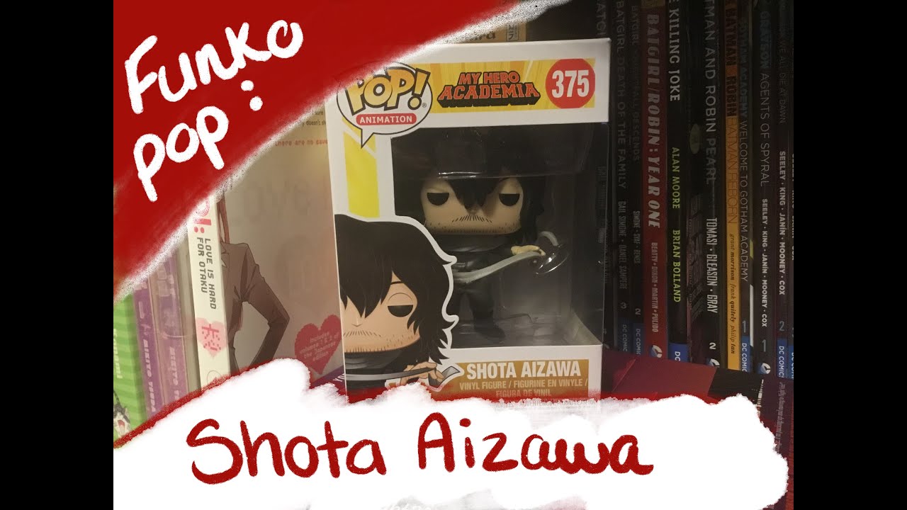 Eraserhead is HERE! Eraserhead Funko Pop! YouTube