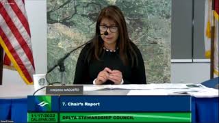 DSC Council Meeting - November 17, 2022